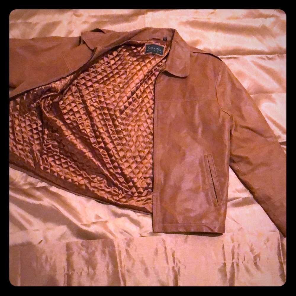 Scandia Woods leather jacket